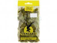 Feathers Veniard Grey English Partridge Neck - Light Olive