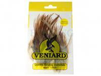 Pióra Veniard Loose Cock Saddle Hackle Large 2 gram - Brown-Fiery