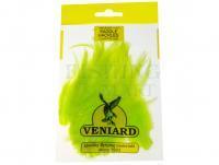 Pióra Veniard Loose Cock Saddle Hackle Large 2 gram - Chartreuse-Fluorescent