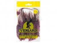 Veniard Loose Cock Saddle Hackle Large 2 gram - Claret-Dark