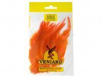 Pióra Veniard Loose Cock Saddle Hackle Large 2 gram - Orange-Hot