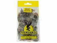 Veniard Partridge Striped Shoulder - Natural