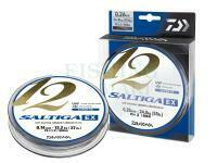 Daiwa braid Saltiga 12 Braid EX+SI multi-color - 300m 0.33mm