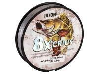 Plecionka Jaxon Crius 8X 0.16mm 150m - Szary