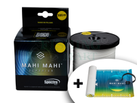 Braided Line Mahi Mahi Superior Invisible 16X 300m - 0.45mm (free fishing measure mat)