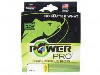 Braided line PowerPro Hi-Vis Yellow 275m 0.15mm 9kg