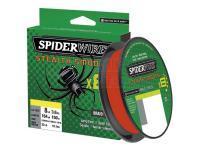 Braided line Spiderwire Stealth Smooth 8 Red 150m 0.08mm