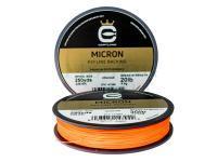 Cortland Micron Fly Line Backing Orange 100yd 20lb