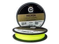 Podkład Cortland Micron Fly Line Backing Yellow 100yd 20lb