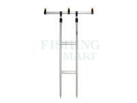 Rod rest RPD101 | Height: 93/126cm | Spacing: 50cm