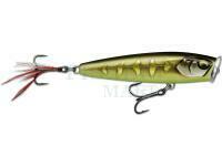 Popper Rapala Skitter Pop Elite 7.5 cm 10g - Gilded Striped Grey Shiner