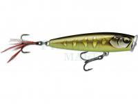 Popper Rapala Skitter Pop Elite 9.5 cm 17g - Gilded Striped Grey Shiner