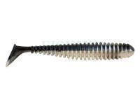 Soft baits Berkley PowerBait Power Swimmer 3.8in | 10cm - Black Shad