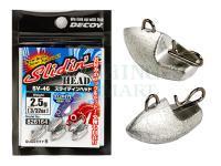 Jig heads Decoy Slidin Head SV-46 - 1.5g