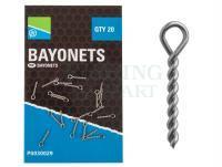 Wkręty Preston Bayonets - 20 pcs