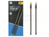 Trzonki Preston ICS In-Line Stem Kit 2 per pack - 85mm Long