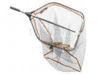 Podbierak Savage Gear Pro Folding Net Foldable | L | 20mm | Rubber | Handle Lenght: 84cm