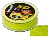 Żyłka Prologic XD Distance Mono Hi-Viz Yellow 1000m 0.25mm 4.80kg 10lbs