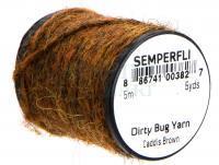 Przędza Semperfli Dirty Bug Yarn 5m 5yds - Caddis Brown