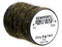 Przędza Semperfli Dirty Bug Yarn 5m 5yds - Dark Olive (Dirty)