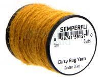 Przędza Semperfli Dirty Bug Yarn 5m 5yds - Golden Olive
