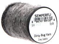 Przędza Semperfli Dirty Bug Yarn 5m 5yds - Grey Caddis