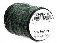 Przędza Semperfli Dirty Bug Yarn 5m 5yds - Mottled Caddis Green