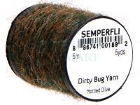 Przędza Semperfli Dirty Bug Yarn 5m 5yds - Mottled Olive