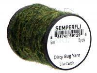 Przędza Semperfli Dirty Bug Yarn 5m 5yds - Olive Caddis