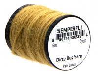 Przędza Semperfli Dirty Bug Yarn 5m 5yds - Pale Brown