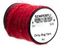 Semperfli Dirty Bug Yarn 5m 5yds - Red