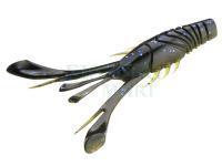 Soft bait 13 Fishing Wobble Craw 4.25 inch | 108 mm - Black & Tan