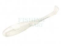 Soft bait 13Fishing Vertigo Minnow 4 inch | 100mm 5g - Whitey Tighties