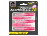 Soft bait AquaWave Spark Slim 75 mm - S11