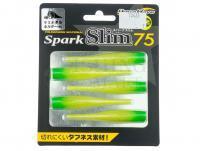 Soft bait AquaWave Spark Slim 75 mm - S13