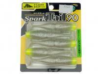 Soft bait AquaWave Spark Tail 90 mm - S43