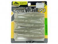 Soft bait AquaWave Spark Tail 90 mm - S44