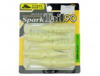 Soft bait AquaWave Spark Tail 90 mm - S9