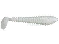 Soft Bait Baitsfishing BBS Swim Vibrator 3.75 inch | 95 mm | Fish Shad Scent - White Pearl Silver