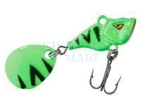 Lure Balzer Colonel Spin Buddy Evil Eye 12.5g 30mm - Green Firetiger UV