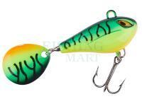 Lure Balzer Colonel Spin Buddy Evil Eye Plastic Body 12g 40mm - Fire Shark