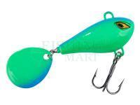 Lure Balzer Colonel Spin Buddy Evil Eye Plastic Body 6g 35mm - Blue Melon UV