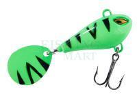 Przynęta Balzer Colonel Spin Buddy Evil Eye Plastic Body 6g 35mm - Green Fire Tiger