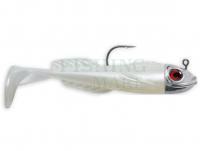 Soft Bait Delalande Chabot 7cm 9g - 11 - Blanc Nacré