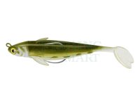 Soft Bait Delalande Flying Fish 9cm 10g - 385 - Natural Green