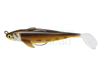 Soft Bait Delalande Flying Fish 9cm 10g - 386 - Natural Wood
