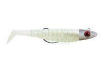 Soft Bait Delalande Swat Shad 11cm 15g - 154 - GALACTIC WHITE