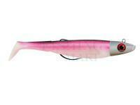 Soft Bait Delalande Swat Shad 9cm 10g - 398 - NATURAL BLACK PINK