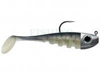 Soft Bait Delalande Touptishad 3cm 2g - 382 - Natural Black