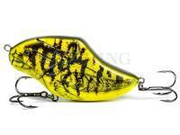 Jerkbait Fishtank Steel Target 5cm 7g - Yellow